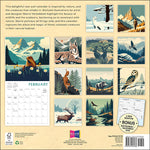 2027 Mountain Life Wall Calendar 12X12 - Verbokkem. Sterre 20 9781531961336_af7fd4a7-3cf3-4baa-bcdc-1df02d765bdc