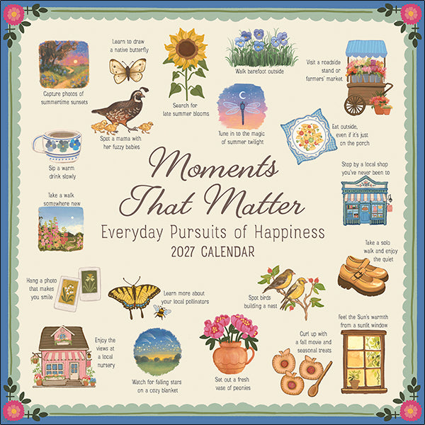 2027 Moments That Matter Wall Calendar 12X12 20 9781531961428_ff62150e-81a2-4a27-bb7e-5786e1c49e43