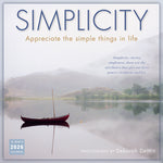 2027 Simplicity Wall Calendar 12X12 20 9781531961503
