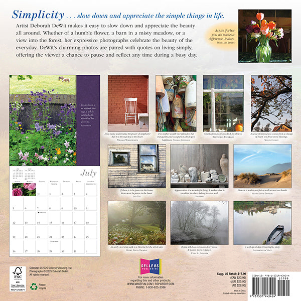 2027 Simplicity Wall Calendar 12X12 20 9781531961503_e56d9cf8-3ef5-4c9a-a059-56708b9143c8