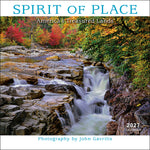 2027 Spirit Of Place: America'S Treasured Lands Wall Calendar 12X12 - Gavrilis 20 9781531961541
