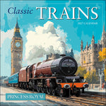 2027 Classic Trains Wall Calendar 12 x 12 20 9781531961565