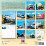 2027 Classic Trains Wall Calendar 12 x 12 20 9781531961565_dcad0fd7-8b05-4f85-b78b-b182d51bbd15