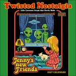 2027 Twisted Nostalgia Wall Calendar 12 x 12 20 9781531961572