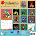2027 Twisted Nostalgia Wall Calendar 12 x 12 20 9781531961572_03553c03-17c4-4150-bfa8-4d0f7f130864