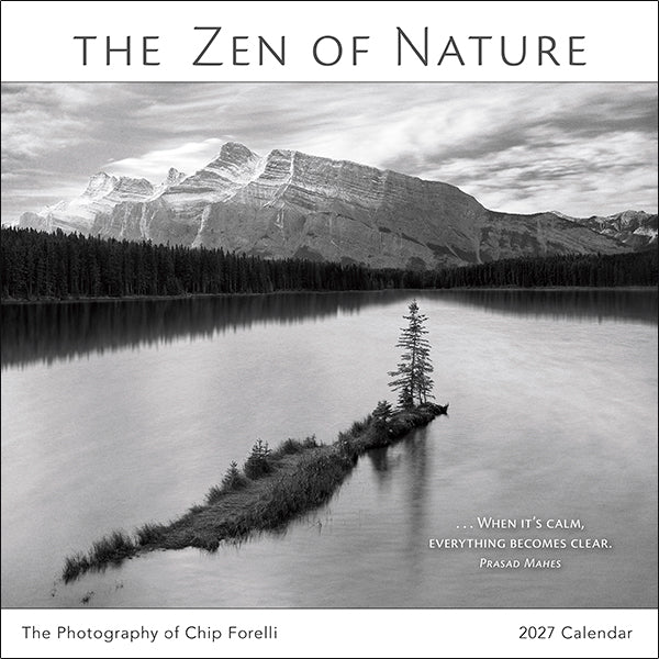 2027 Zen of Nature Wall Calendar 12 x 12 20 9781531961640