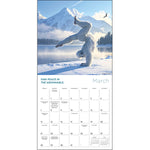 2027 Yeti Yoga (It's Unbelievable!) Wall Calendar 12 x 12 20 9781531961671_1