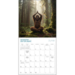 2027 Yeti Yoga (It's Unbelievable!) Wall Calendar 12 x 12 20 9781531961671_2