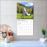 2027 Yeti Yoga (It's Unbelievable!) Wall Calendar 12 x 12 20 9781531961671_3