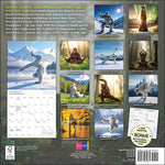 2027 Yeti Yoga (It's Unbelievable!) Wall Calendar 12 x 12 20 9781531961671_c459a4c9-ed23-45cc-b26c-250ee7e2c5b0
