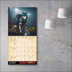 2027 Mission: Impawsible Wall Calendar 12 x 12 20 9781531961688_4