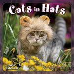 2027 Cats in Hats Mini Wall Calendar 7 x 7 20 9781531961725