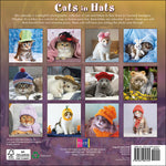 2027 Cats in Hats Mini Wall Calendar 7 x 7 20 9781531961725_dbedfb9a-c323-4bf4-8a9b-2ac908a46447
