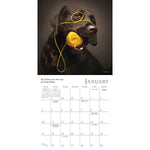 2027 Dogma: A Dog's Guide to Life Mini Wall Calendar 7 x 7 20 9781531961749_2