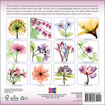 2027 Flower Spirits Mini Wall Calendar 7 x 7 20 9781531961756_1
