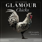 2027 Glamour Chicks Mini Wall Calendar 7 x 7 20 9781531961763
