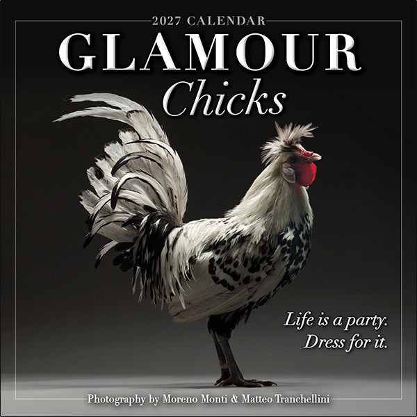 2027 Glamour Chicks Mini Wall Calendar 7 x 7 20 9781531961763