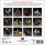 2027 Glamour Chicks Mini Wall Calendar 7 x 7 20 9781531961763_1