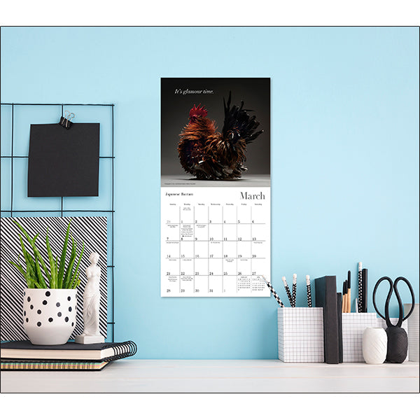 2027 Glamour Chicks Mini Wall Calendar 7 x 7 20 9781531961763_f432385f-aca1-4371-9bf4-2c50db2c2c35