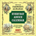 2027 The Old Farmer's Almanac Everyday Advice Mini Wall Calendar - 7 x 7 20 9781531961770