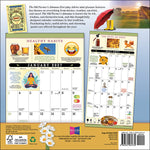 2027 The Old Farmer's Almanac Everyday Advice Mini Wall Calendar - 7 x 7 20 9781531961770_b81773fa-9841-4cc2-82b0-07a3e720a5ed