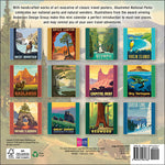 2027 Illustrated National Parks Mini Wall Calendar 7 x 7 - ADG 20 9781531961787_ce02212d-8b90-45db-b4ef-340ac2c76191