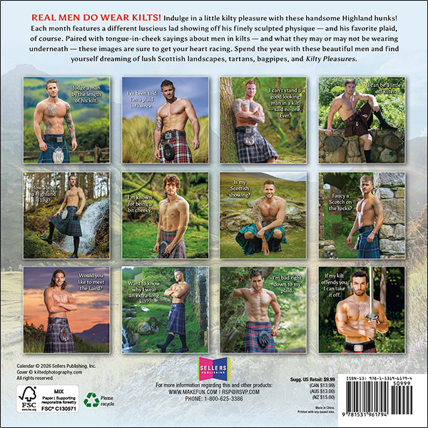 2027 Kilty Pleasures Mini Wall Calendar 7 x 7 20 9781531961794_2c6d5c1a-93de-4c00-8bd6-3e23fd7c9956