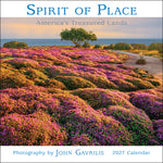 2027 Spirit of Place: America's Treasured Lands Mini Wall Calendar 7 x 7 20 9781531961848