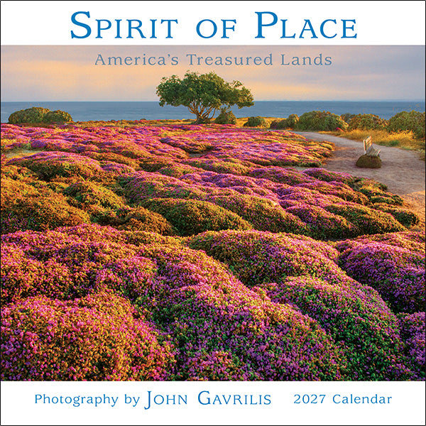 2027 Spirit of Place: America's Treasured Lands Mini Wall Calendar 7 x 7 20 9781531961848
