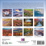 2027 Spirit of Place: America's Treasured Lands Mini Wall Calendar 7 x 7 20 9781531961848_1
