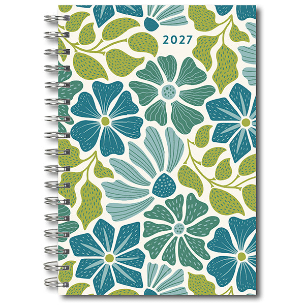 2027 Wildflower Whimsy 16-Month Weekly Planner - Jasmine Hnatkova 20 9781531962029