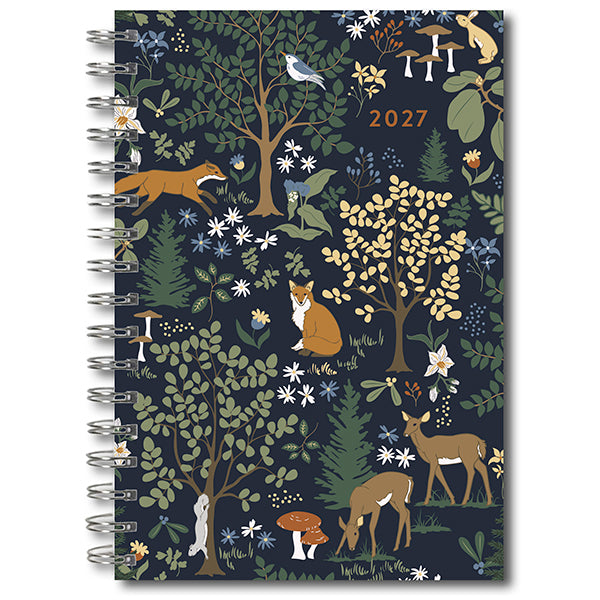 2027 Woodland Friends 16-Month Weekly Planner - Pamela Winn 20 9781531962050