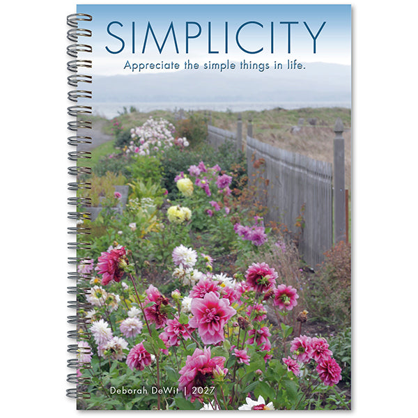 2027 Simplicity 16-Month Weekly Planner 20 9781531962104