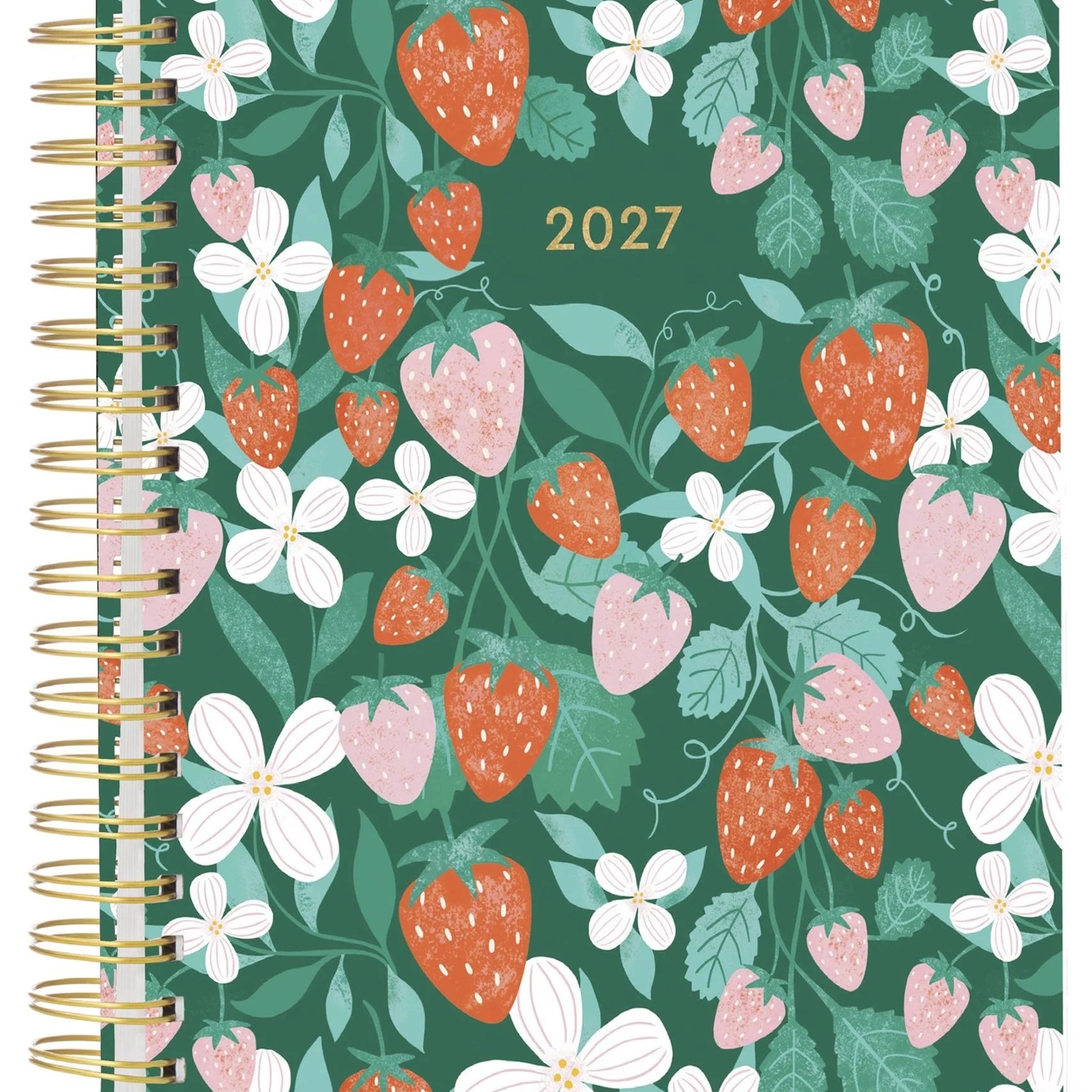 2027 Fruits High Note Deluxe Hardcover Planner - Nancy McKenzie 20 9781531962869