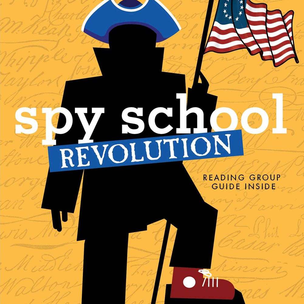 Spy School Revolution by Gibbs. Stuart 20 9781534443792