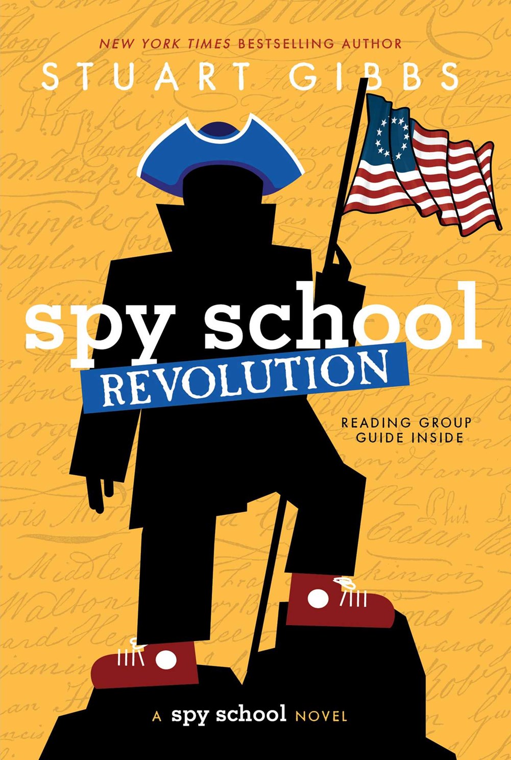 Spy School Revolution by Gibbs. Stuart 20 9781534443792