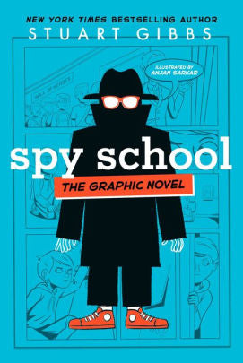 Spy School The Graphic Novel by Gibbs. Stuart 9781534455429_65d14937-2c61-482d-9229-3b4d7382d8b9