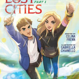 Keeper Of The Lost Cities The Graphic Novel Part 1: Volume 1 by Messenger, Shann 9781534463363