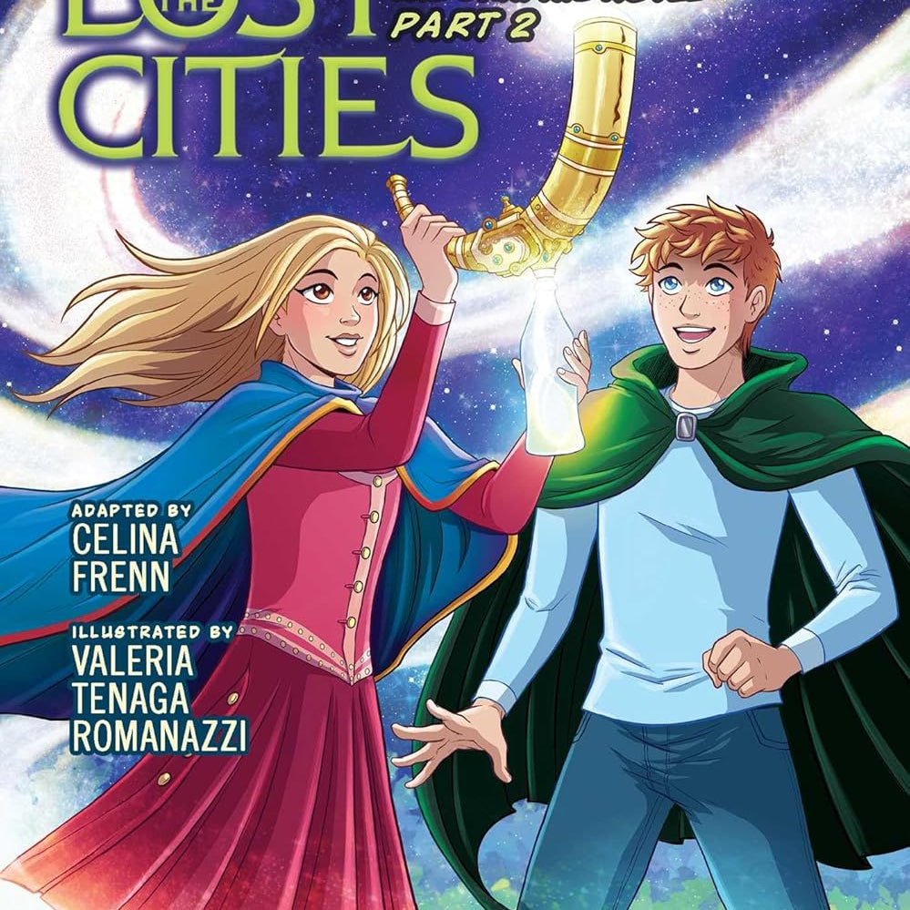 Keeper Of The Lost Cities The Graphic Novel Part 2: Vol. 1 - 9781534463394