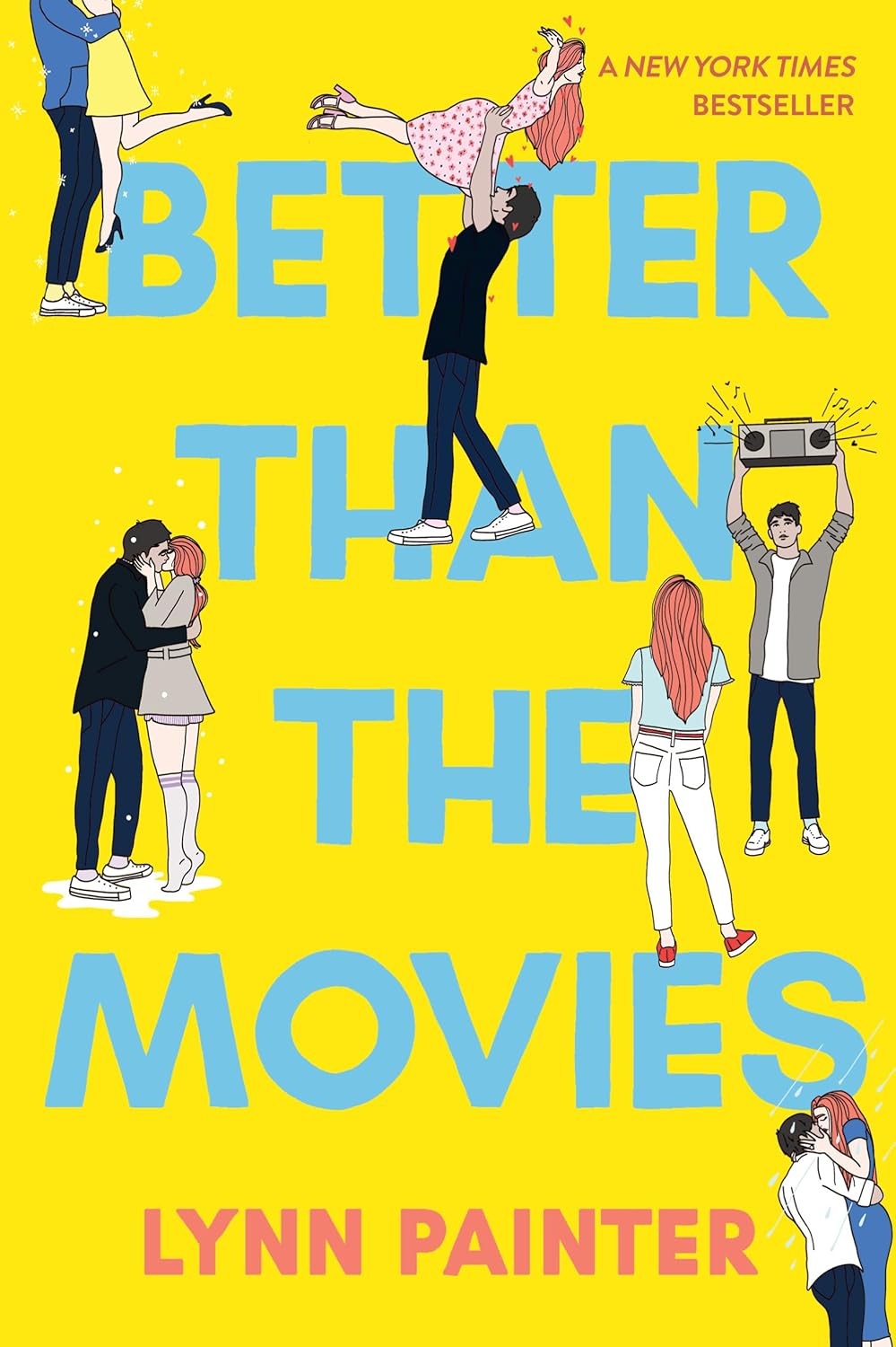 Better Than The Movies (Reprint) by Painter. Lynn 9781534467637