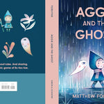 Aggie And The Ghost by Forsythe. Matthew 9781534478206_1