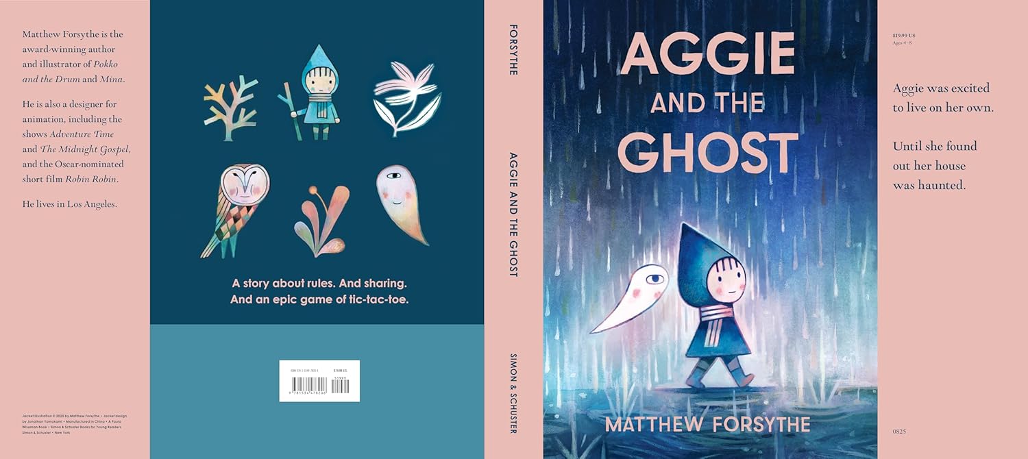 Aggie And The Ghost by Forsythe. Matthew 9781534478206_1