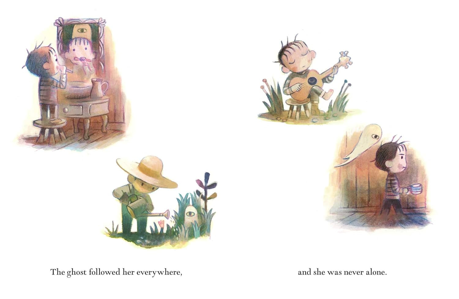 Aggie And The Ghost by Forsythe. Matthew 9781534478206_4