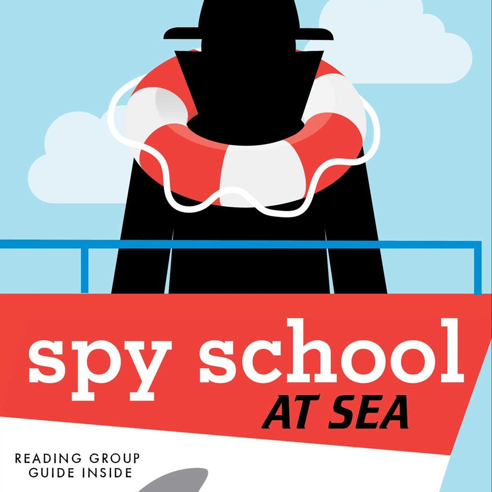 Spy School at Sea by Gibbs. Stuart 20 9781534479449
