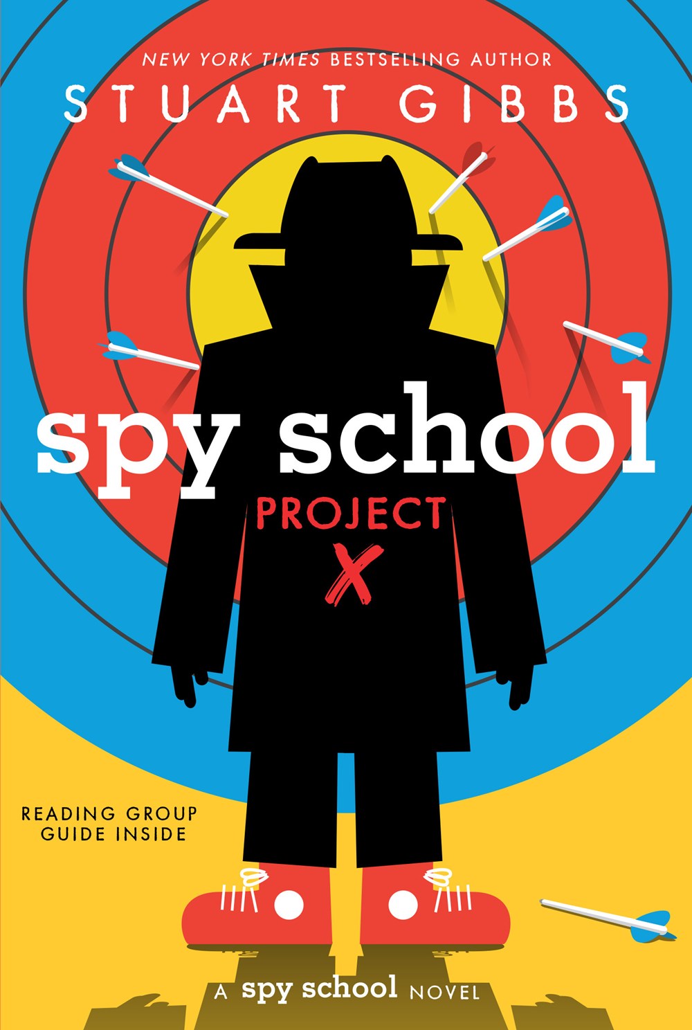 Spy School Project X by Gibbs. Stuart 20 9781534479500