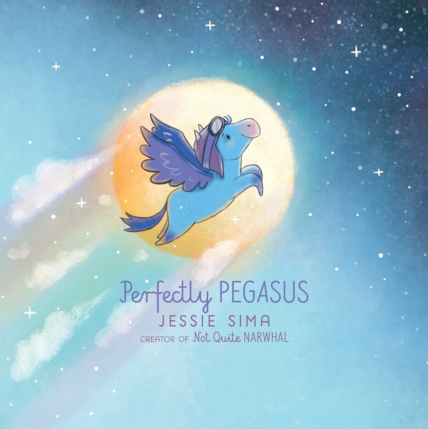 Perfectly Pegasus by Sima. Jessie 9781534497177_13391334-9843-471e-a00d-99d1598305f5
