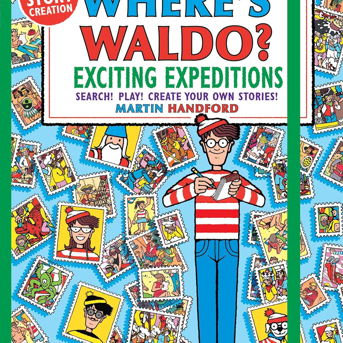 Where's Waldo? Exciting Expeditions by Handford. Martin 9781536206708