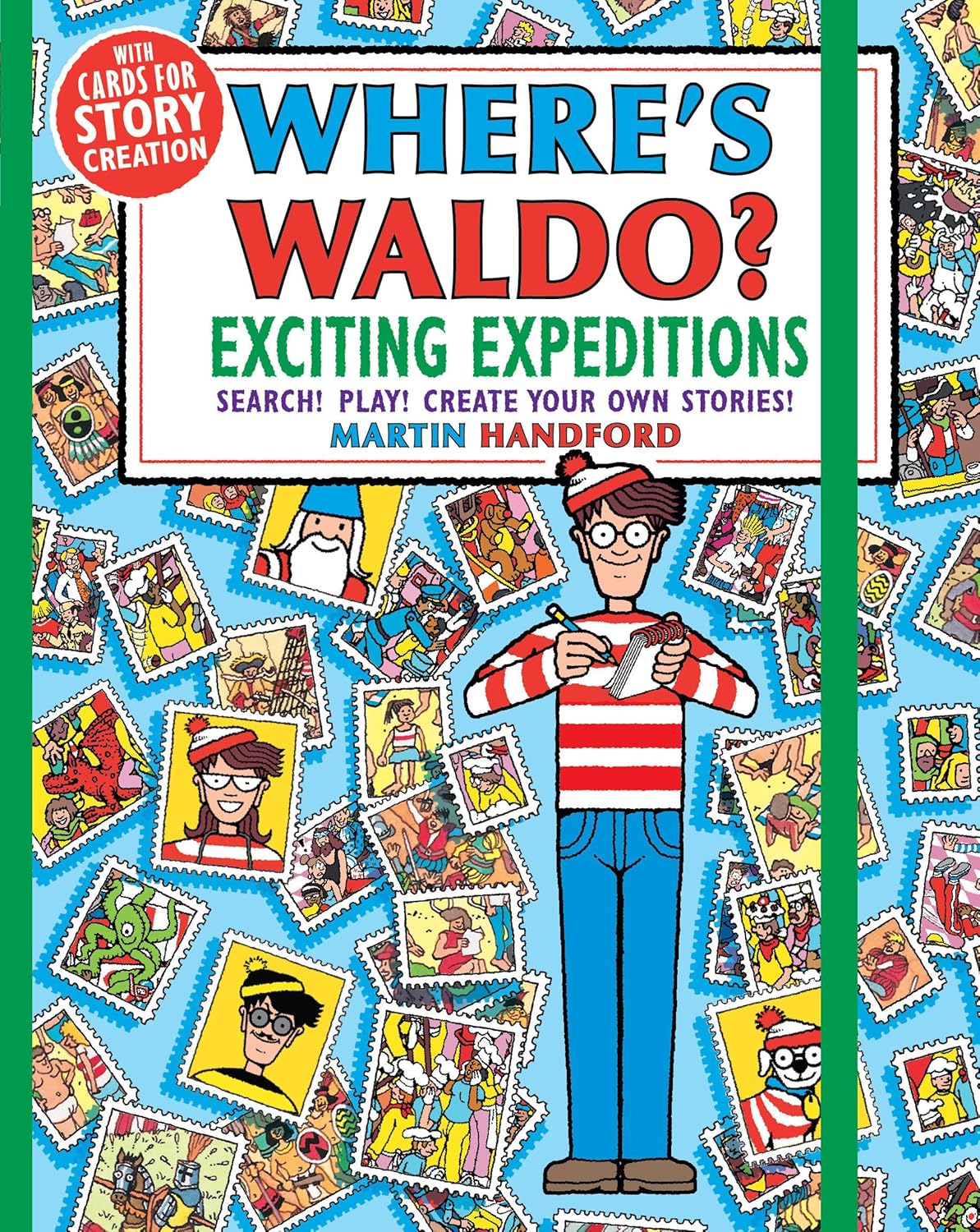 Where's Waldo? Exciting Expeditions by Handford. Martin 9781536206708