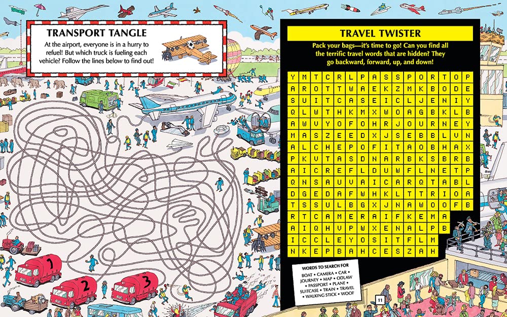 Where's Waldo? Exciting Expeditions by Handford. Martin 9781536206708_1