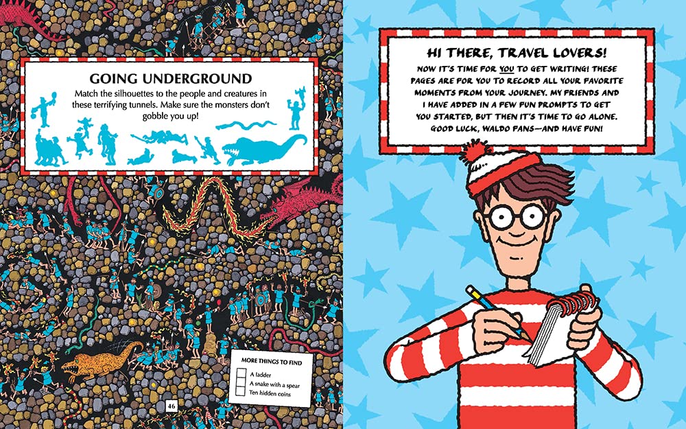 Where's Waldo? Exciting Expeditions by Handford. Martin 9781536206708_2